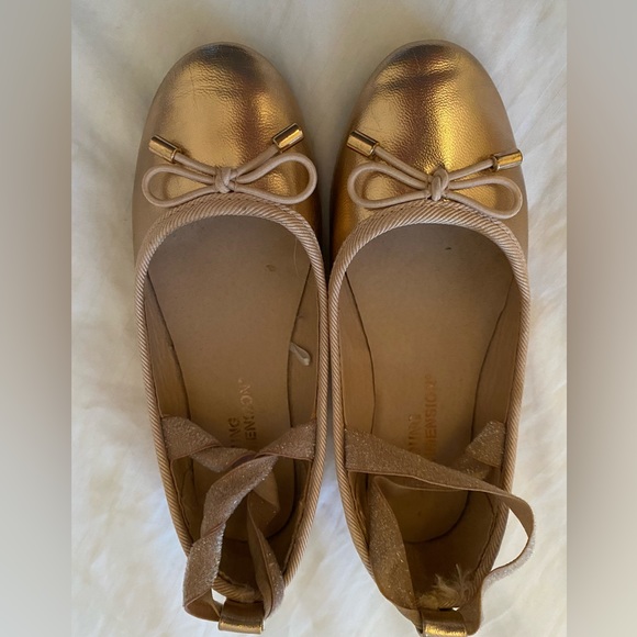 Girl’s Ballet Flat Party Shoes sz 13 - Picture 1 of 5